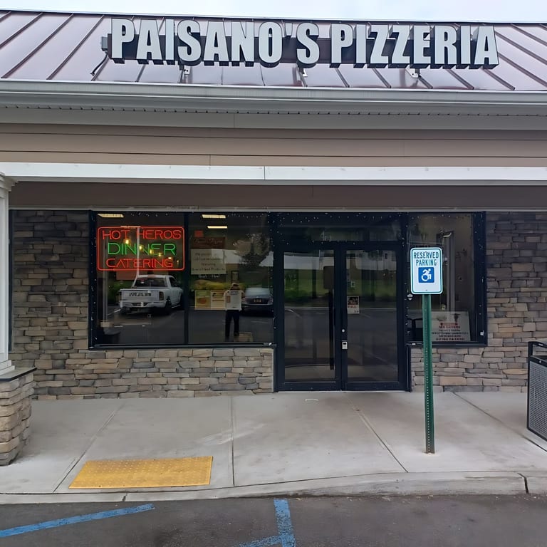Welcome to Paisano’s Pizza – New City, NY