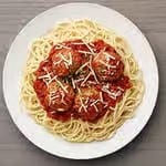 Spaghetti with Meatballs.