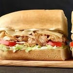 Grilled Chicken California Sandwich.