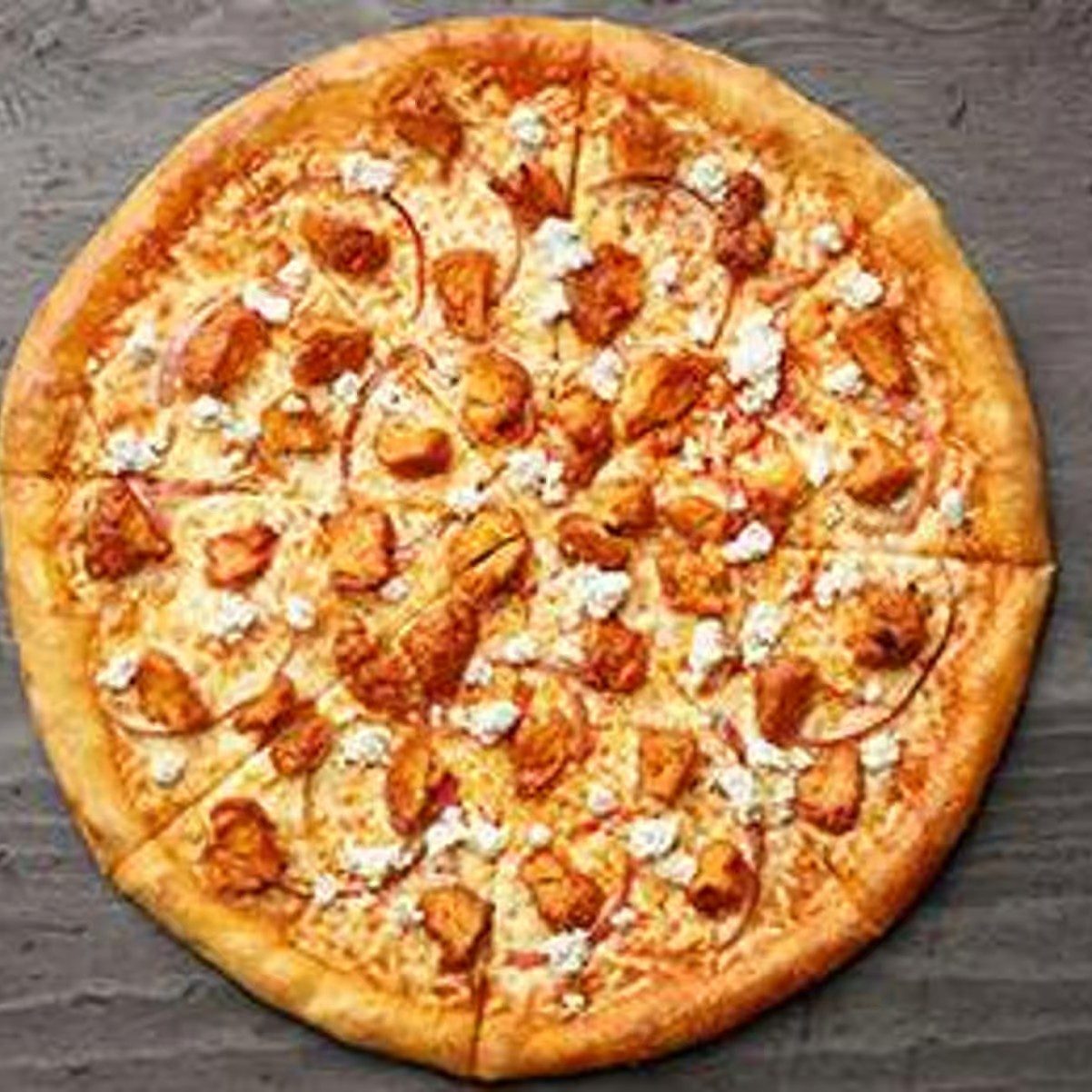 Buffalo Chicken Pizza.