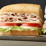 Turkey & Cheese Sub.