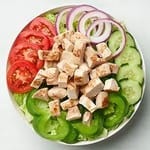 Grilled Chicken Salad.