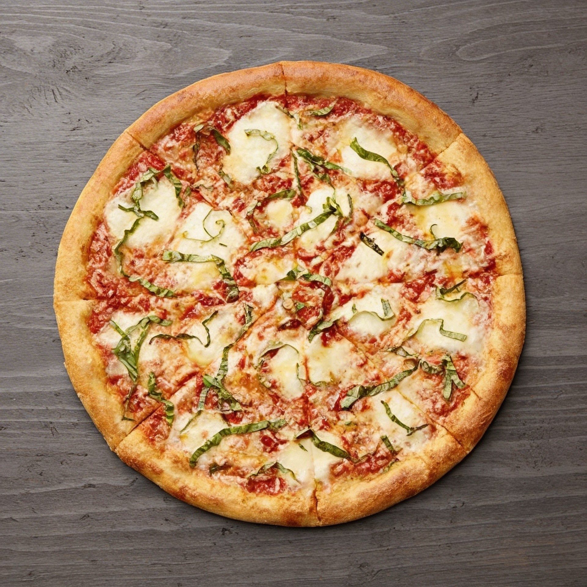 Margherita Pizza.