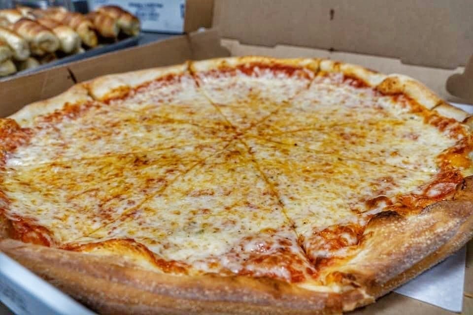 Plain Cheese Pizza.