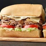 Cheesesteak California Sandwich.