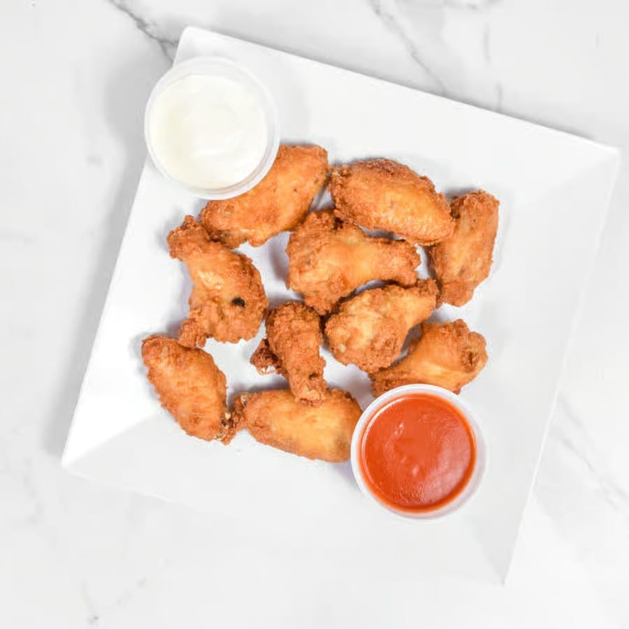Buffalo Hot Breaded Wings.