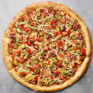 Taco Pizza