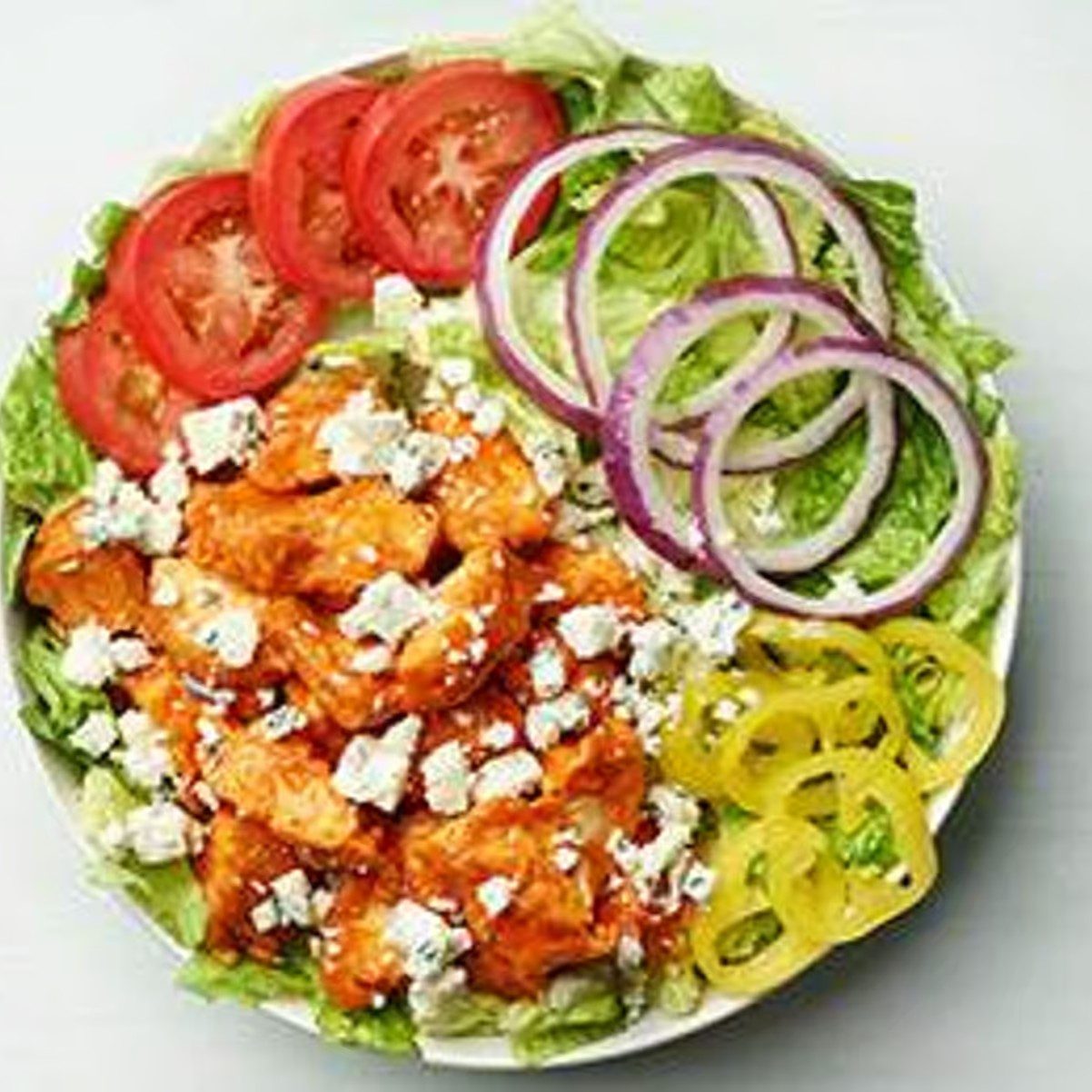 Buffalo Chicken Salad.