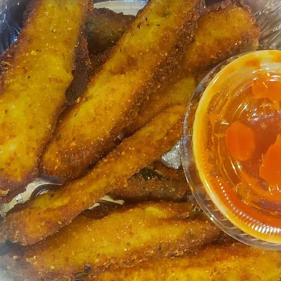 Zucchini Sticks.