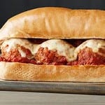 Meatball Parm Sub.