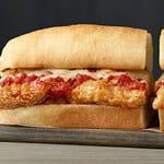 Chicken Parm Sub.